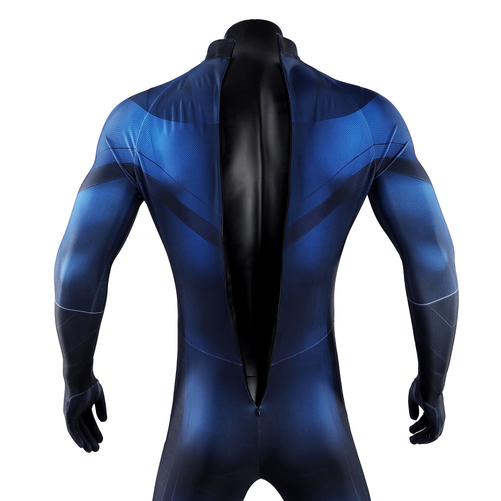 The Fantastic Four Human Torch Cosplay Costumes Halloween Jumpsuit for Themed Party Outfit