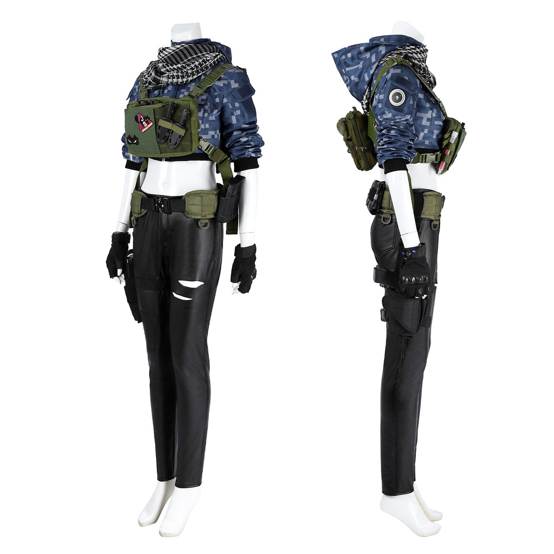 Pre-order Delta Force Claw Hacker Mai Xiaowen Top Cosplay Costumes