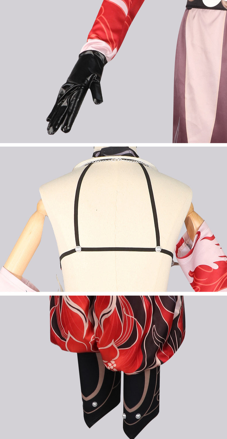 Game Black Myth Wukong Nazha Women Full Set Cosplay Costumes