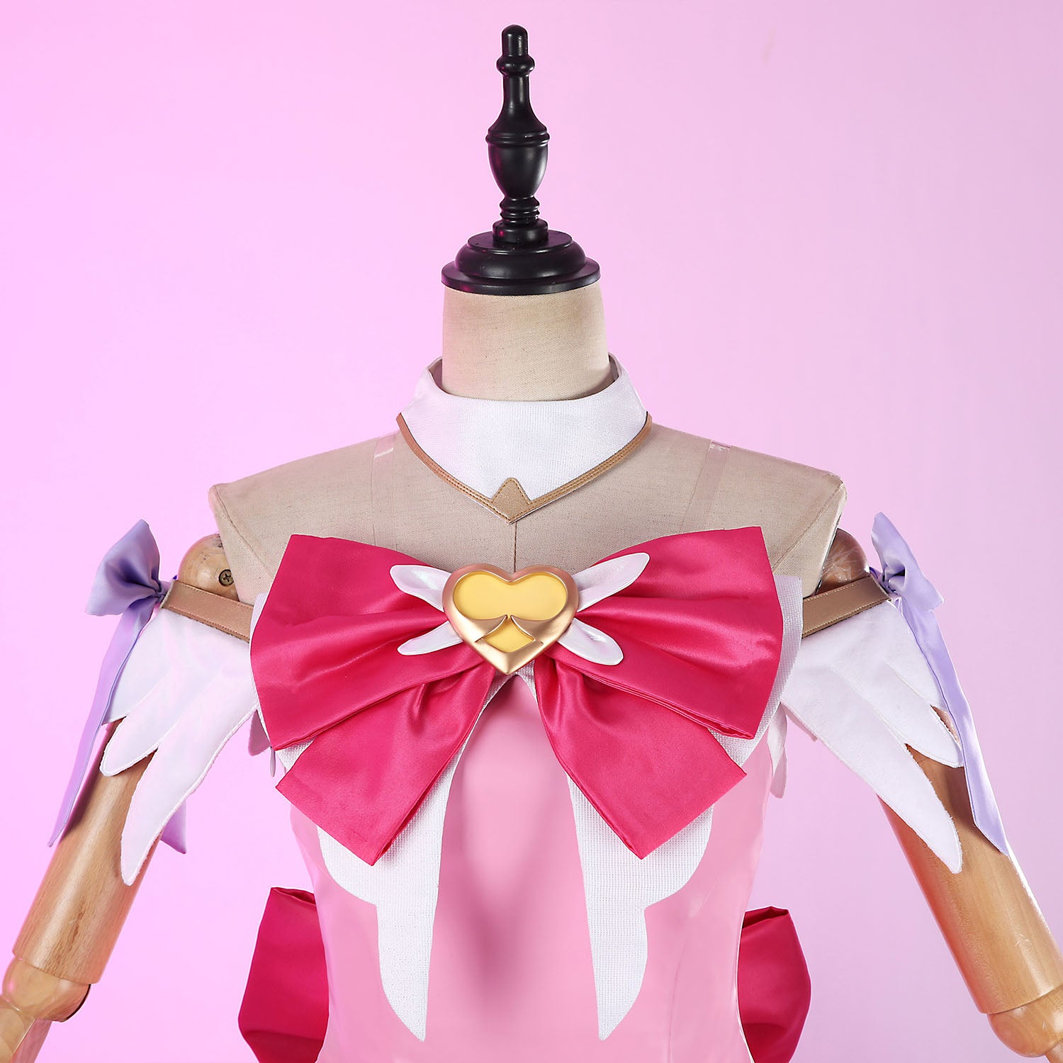 Overwatch 2 Magical Girl Juno Dress Full Set Cosplay Costumes
