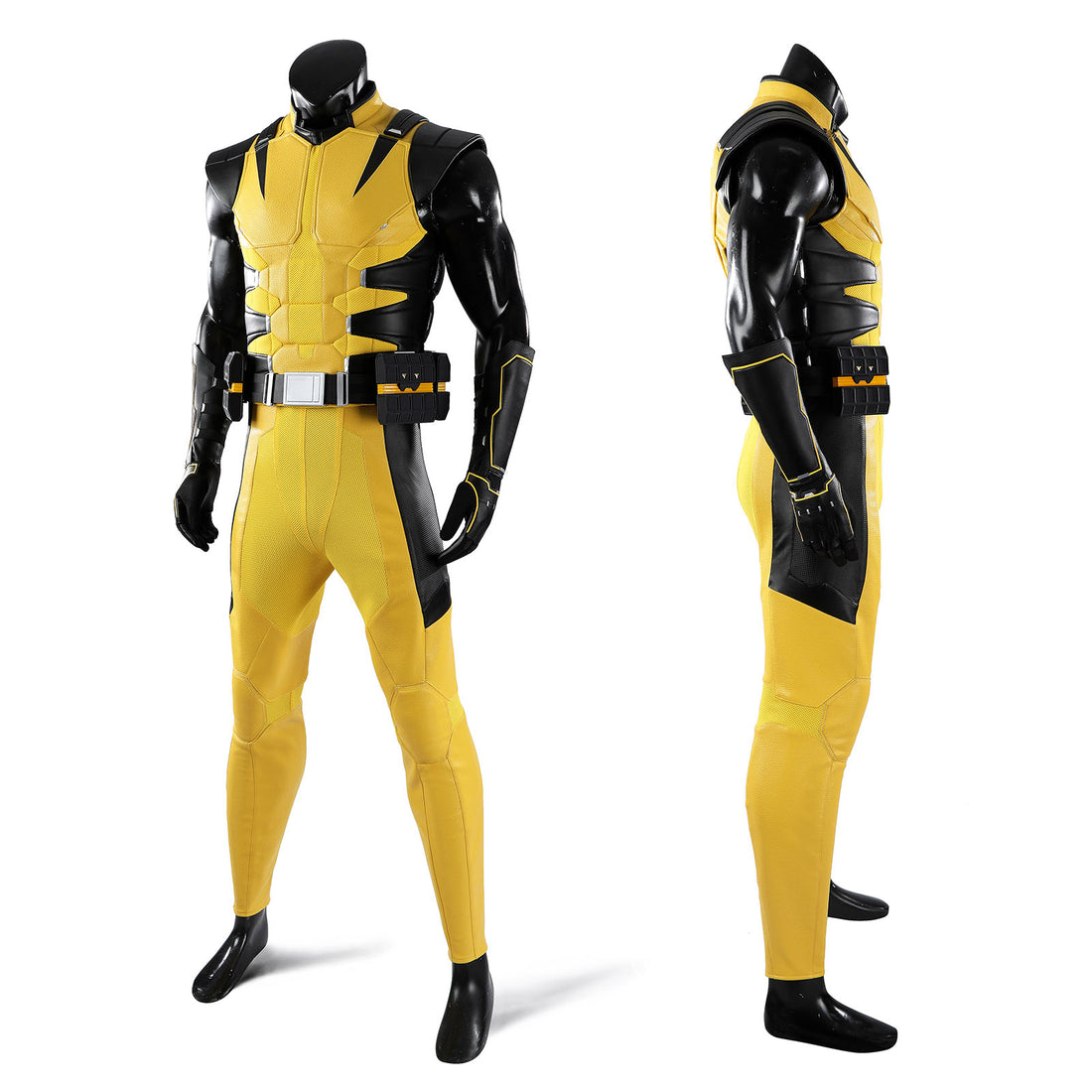 Marvel Wolverine Yellow Suit Top Level New Cosplay Costumes