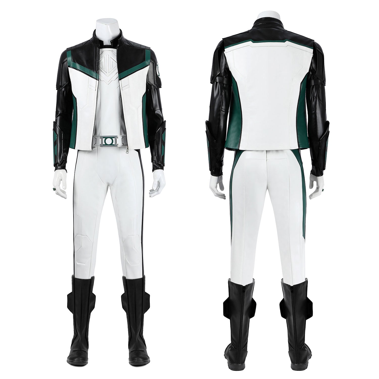 Superman 2025 Green Lantern Top Level Cosplay Costumes