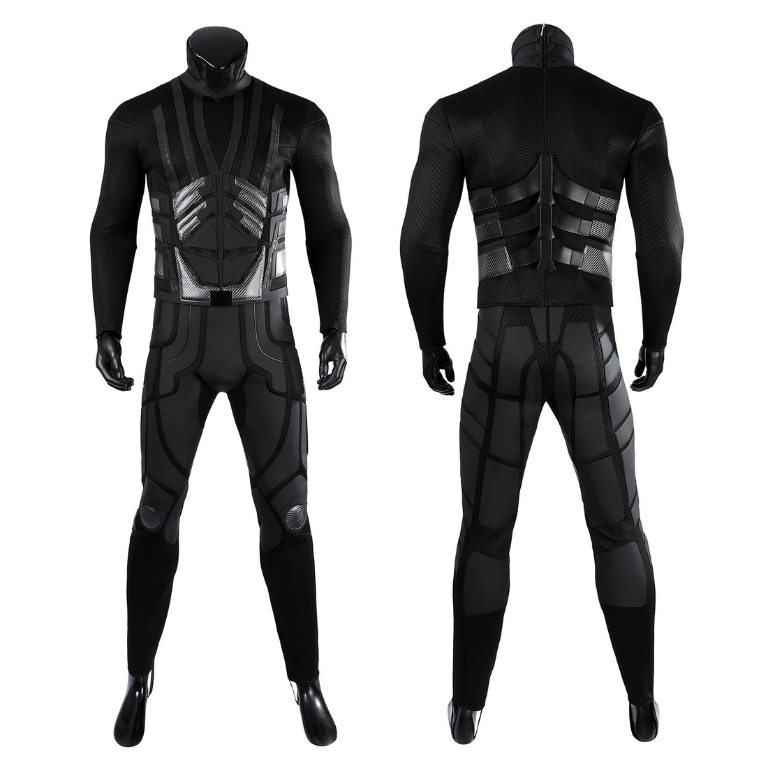 The Dark Knight Rises Batman Bruce Wayne Cosplay Costumes Halloween Themed Party Outfits
