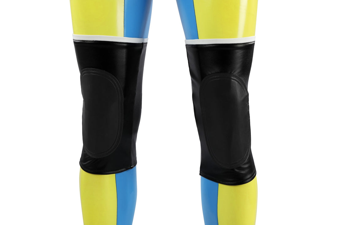 Game Dispatch Waterboy Leather Jumpsuit Fullset Cosplay Costumes