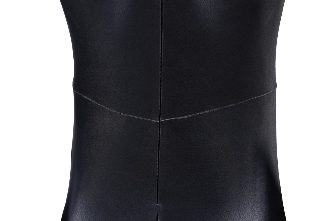 Nightwing Blue Battle Suit Jumpsuit Eye Mask Cosplay Costumes