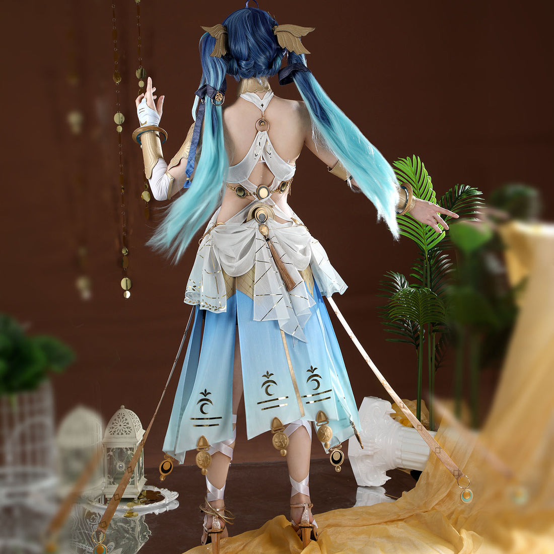 Game Wuthering Waves IUNO Dress Top Level Cosplay Costumes