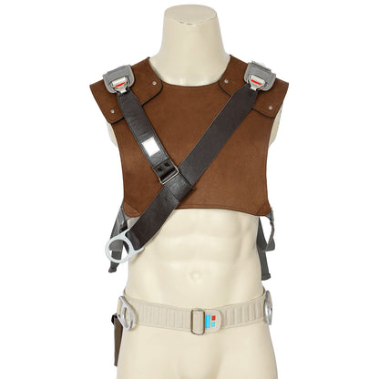 Star Wars Jedi: Fallen Order Cal Kestis Male Cosplay Costumes