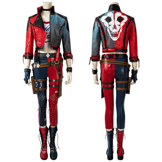 The Suicide Squad Kill the Justice League Harley Quinn Cosplay Costumes
