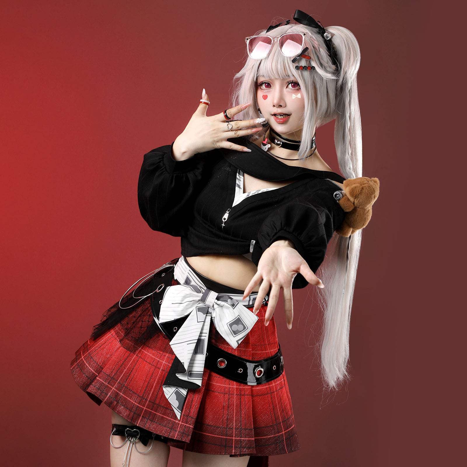Honkai: Star Rail Sparkle New Skin Candy Coated Waves Cosplay Costumes Theme Party Outfits