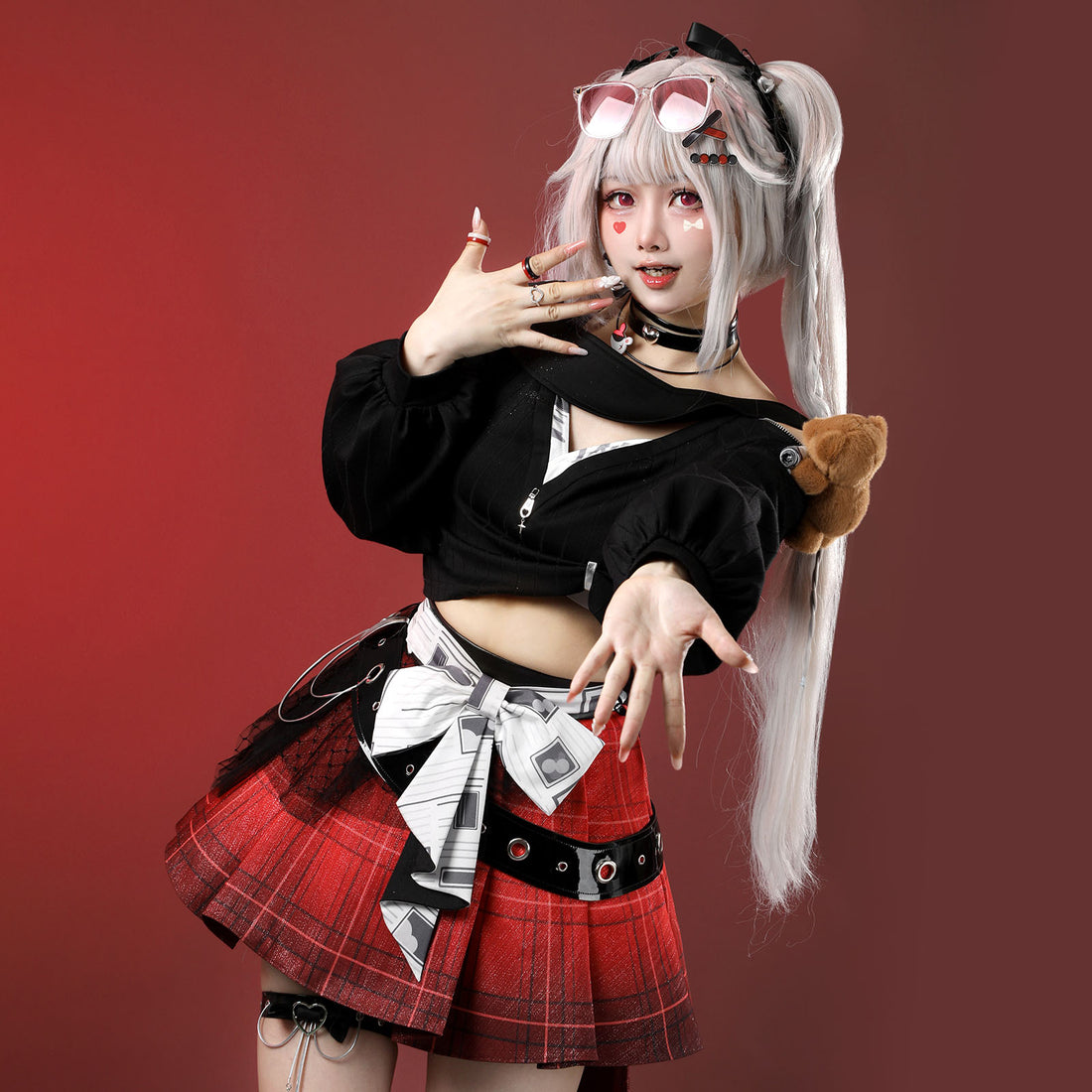 Honkai: Star Rail Sparkle New Skin Candy Coated Waves Cosplay Costumes Theme Party Outfits