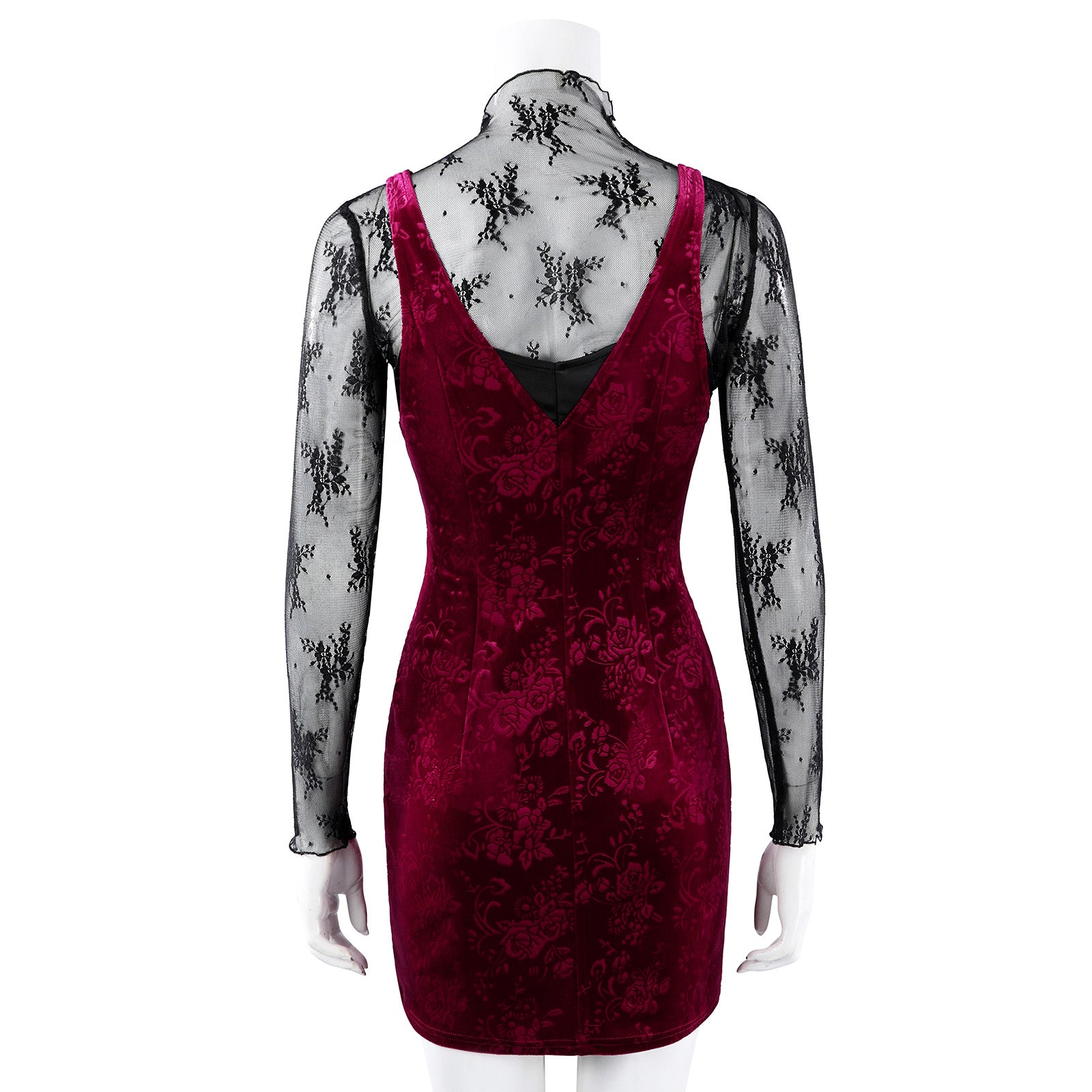 Resident Evil Requiem 30th Ada Wong Full Set Cosplay Costumes