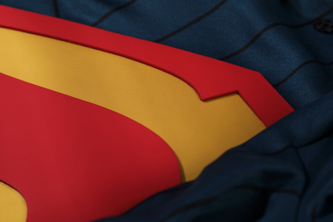 Absolute Superman Fire Battlesuit High Level Cosplay Costumes