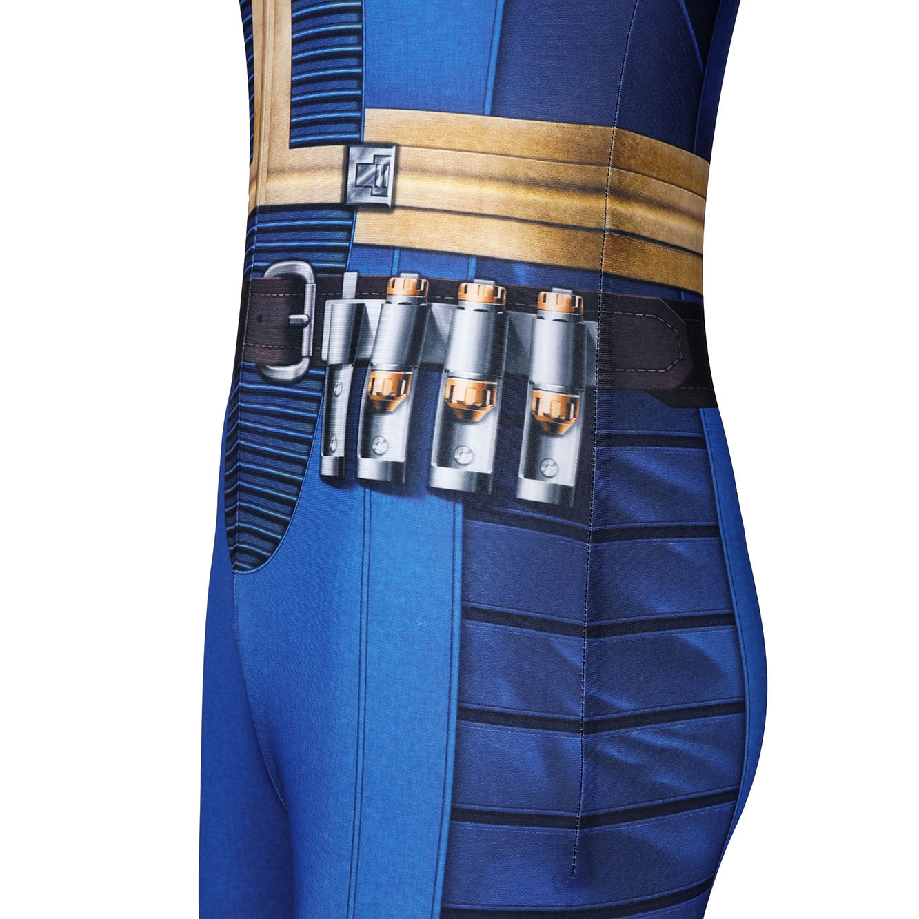 Movie Fallout Vault No. 33 Season 1 Sheltersuit Lucy Female Jumpsuit Cosplay Costumes
