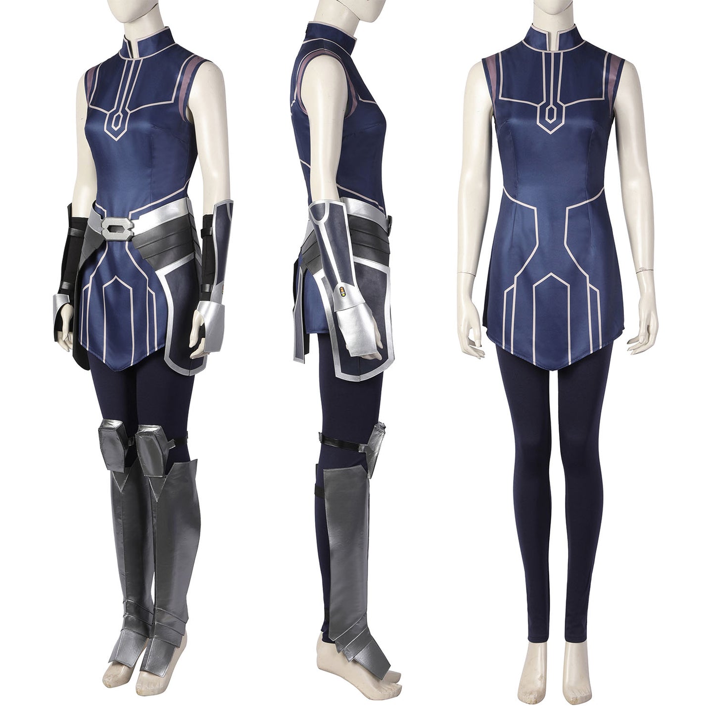 Star Wars The Clone Wars Ahsoka Tano Female Cosplay Costumes