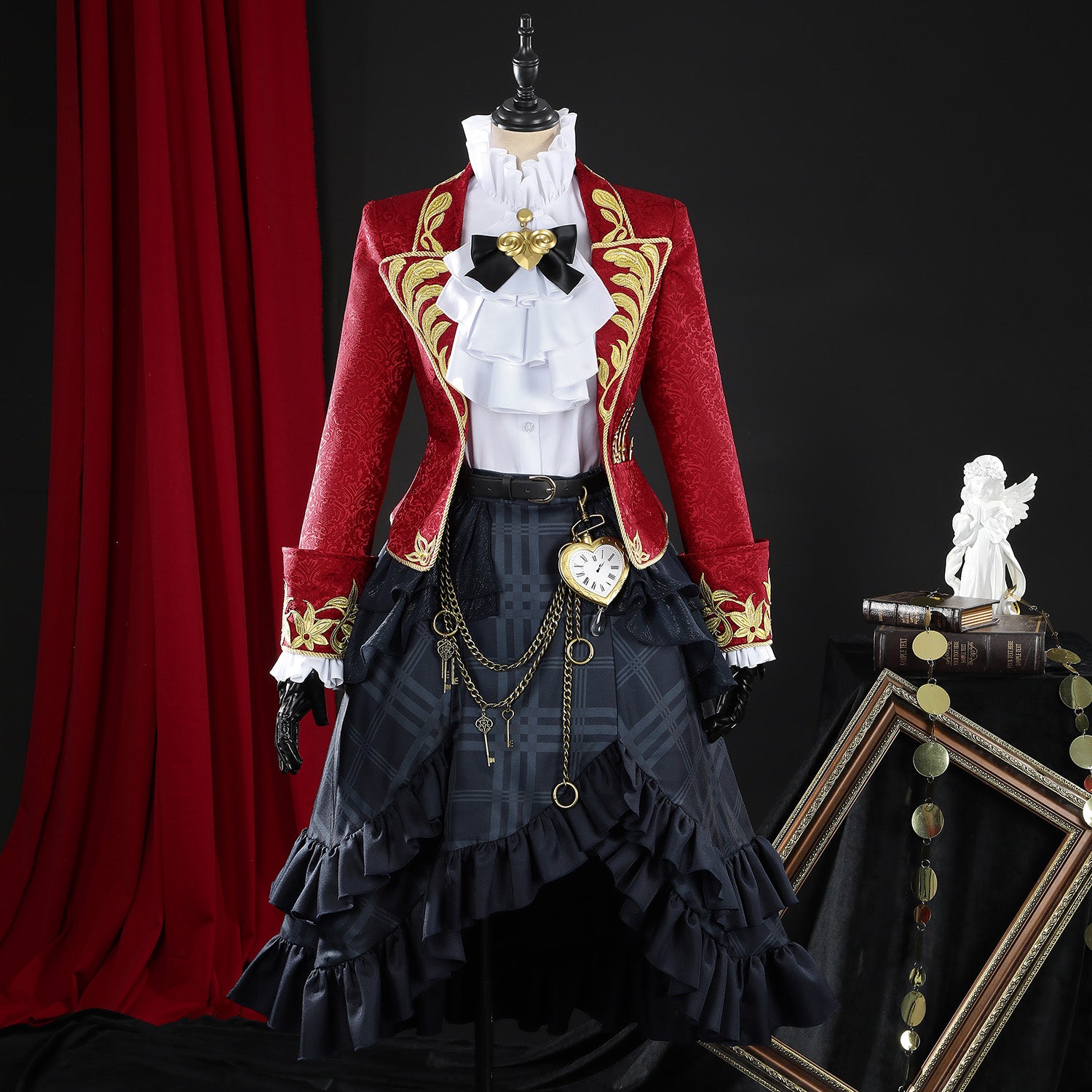 Identity V Mechanic Lockheart Full Set Cosplay Costumes