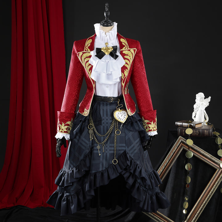 Identity V Mechanic Lockheart Full Set Cosplay Costumes