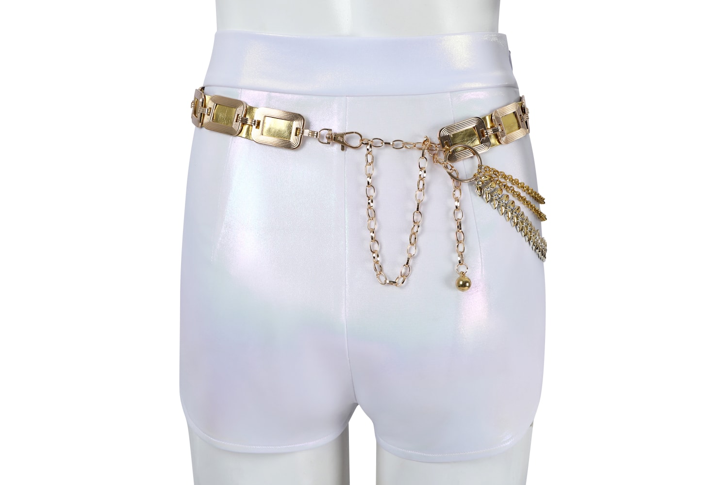 KPop Demon Hunters Rumi White Stage Outfit Cosplay Costumes