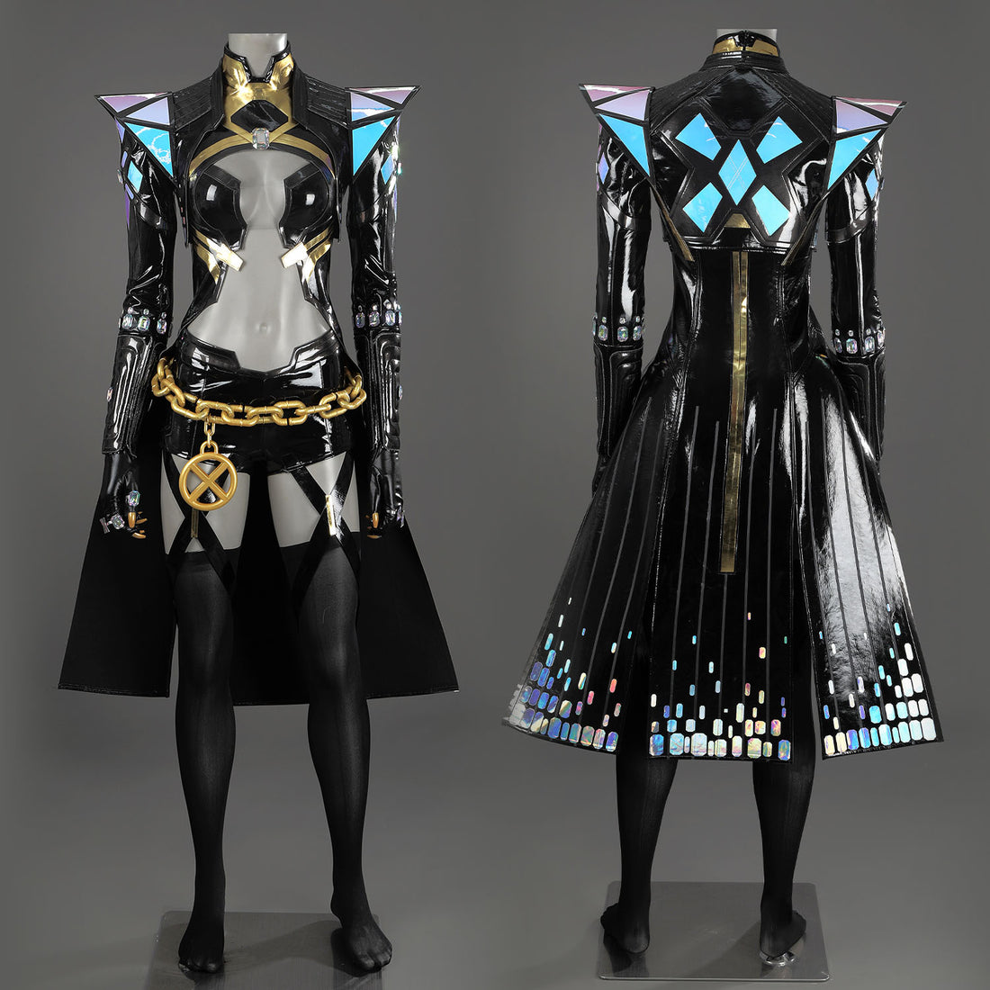 Marvel Rivals White Queen EMMA FROST X-REVOLUTION Top Cosplay Costumes