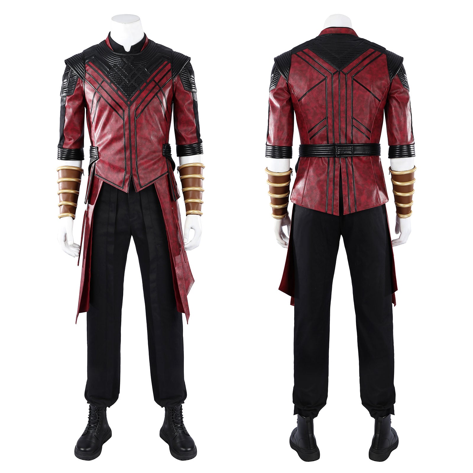 Avengers Doomsday Shang-Chi Cosplay Costumes Men's Top Level Themed Party Outfits