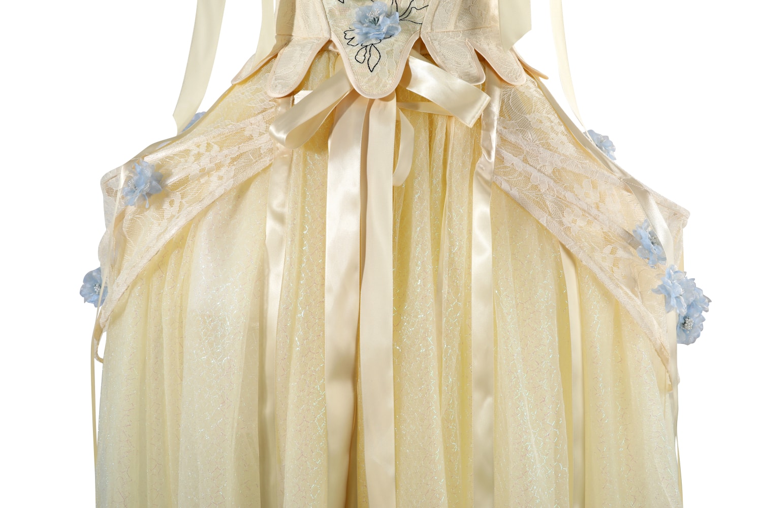 Pre-order Wednesday 2 The Addams Family Enid Sinclair Ball Gala Gown Dress Costumes