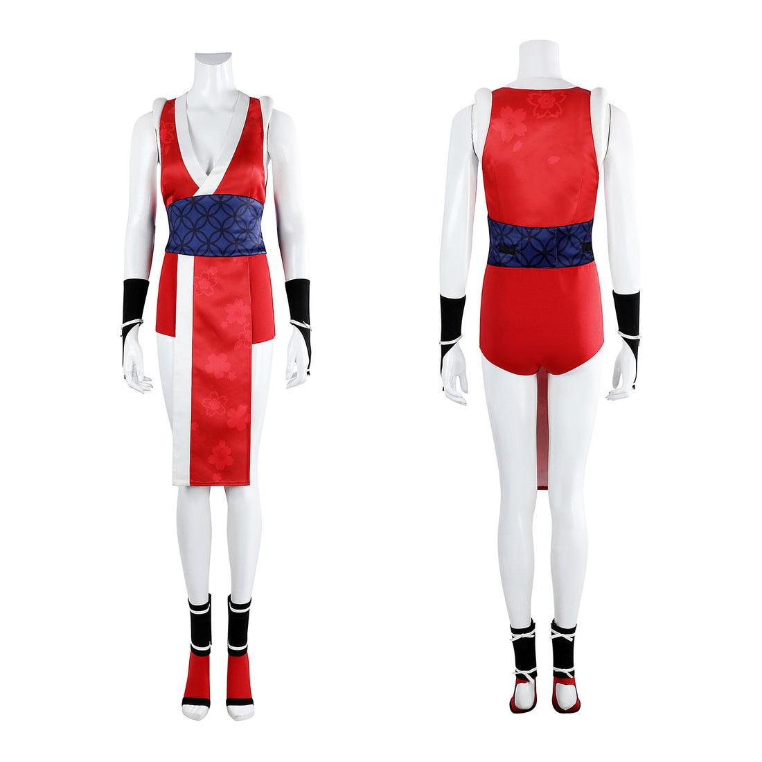 Street Fighter 6 Mai Shiranui Full Set Top Level Cosplay Costumes