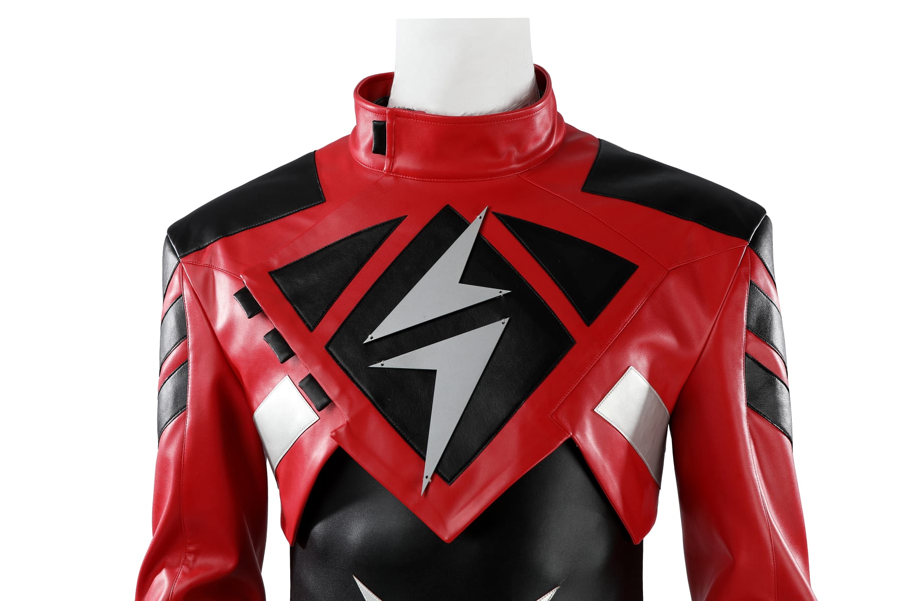 Absolute Flash Red Suit Top Level Movie Cosplay Costumes