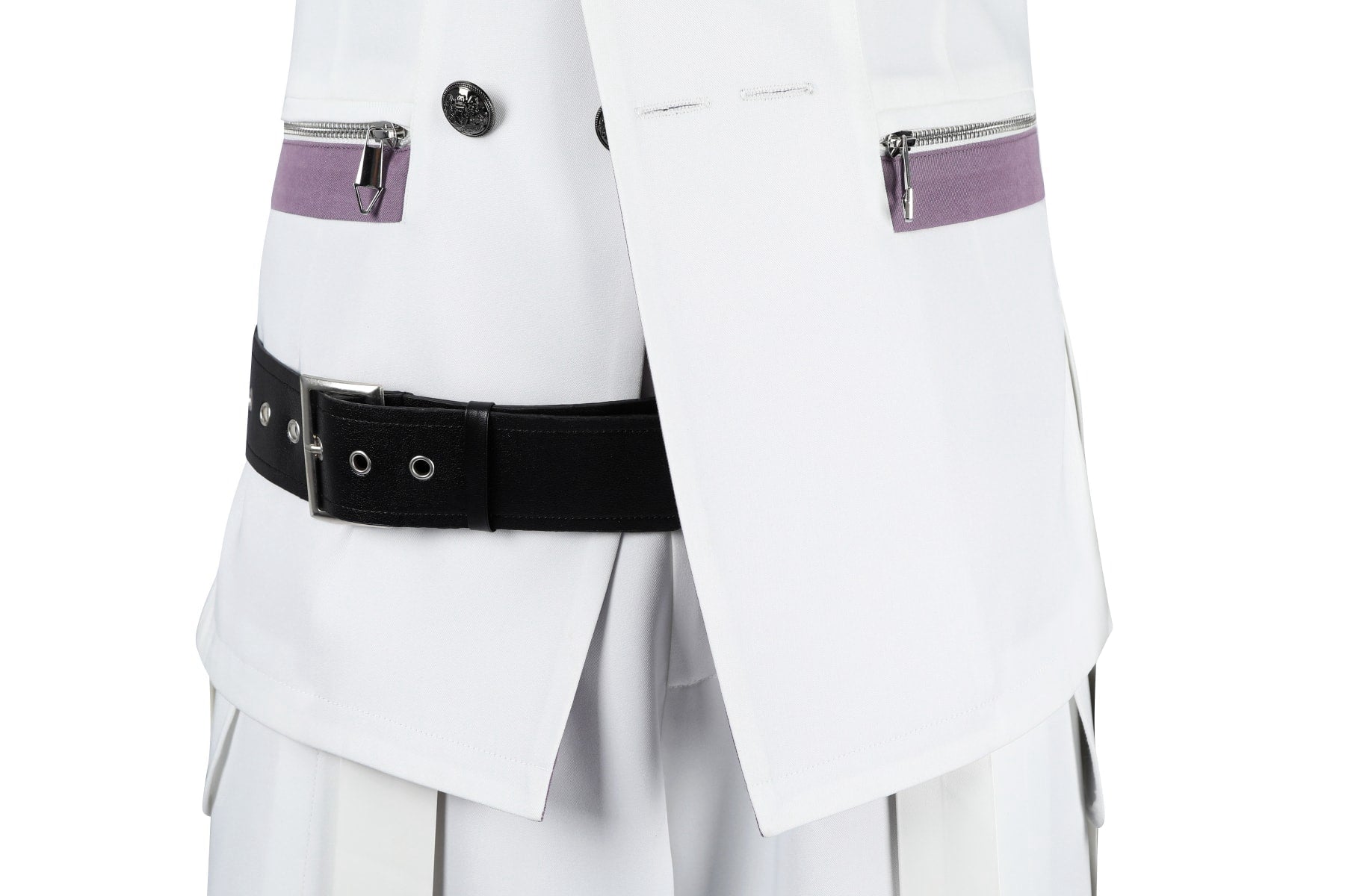 Final Fantasy VII Revelation Rufus Shinra Top Level Cosplay Costumes Theme Party Outfits