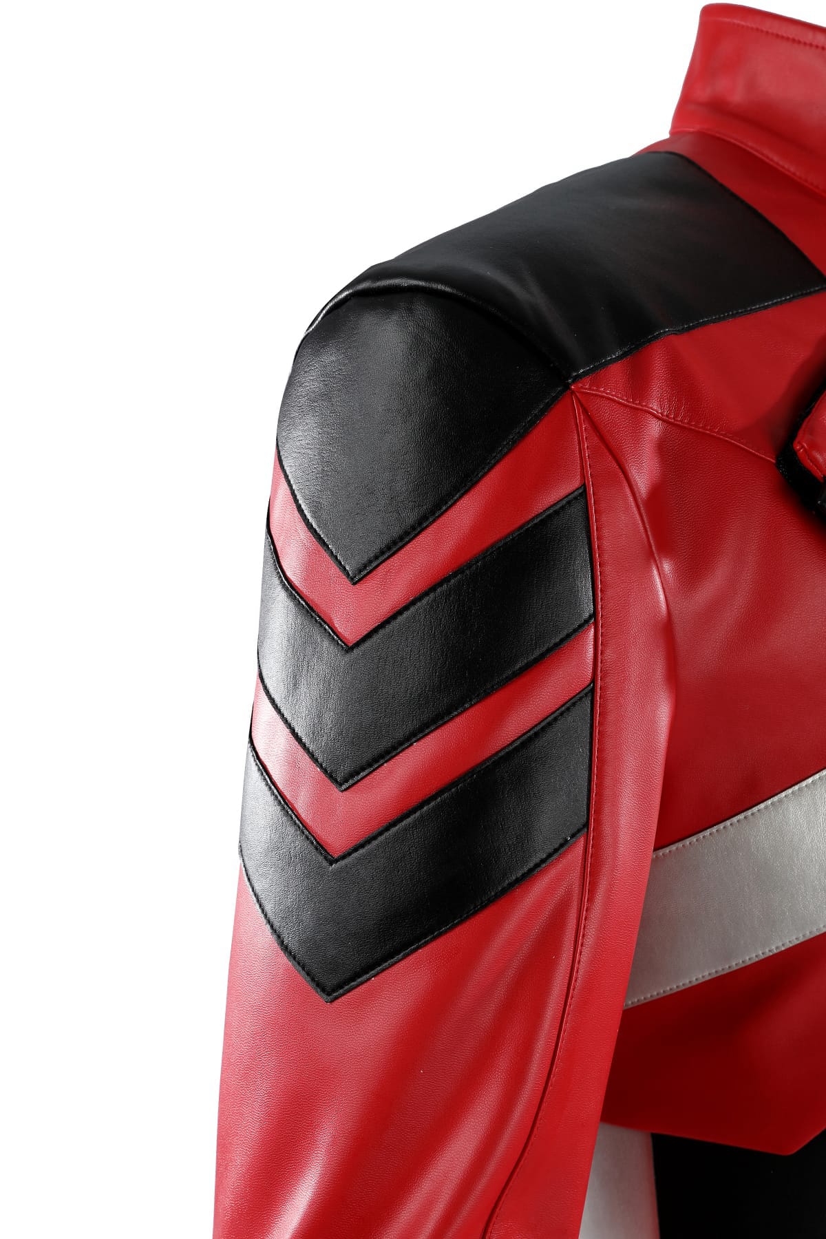 Absolute Flash Red Suit Top Level Movie Cosplay Costumes