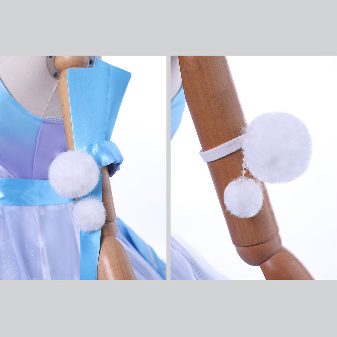 Game Honor of Kings Yao Cinnamoroll's Dream Suit Cosplay Costumes
