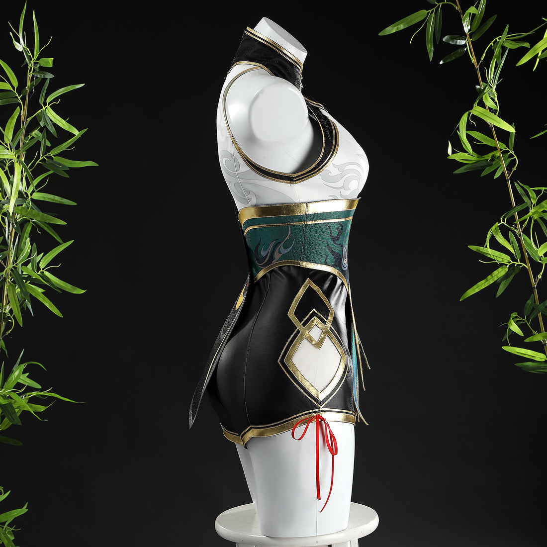 Naraka: Bladepoint Feria Shen X Overwatch DVA Fullset Cosplay Costumes