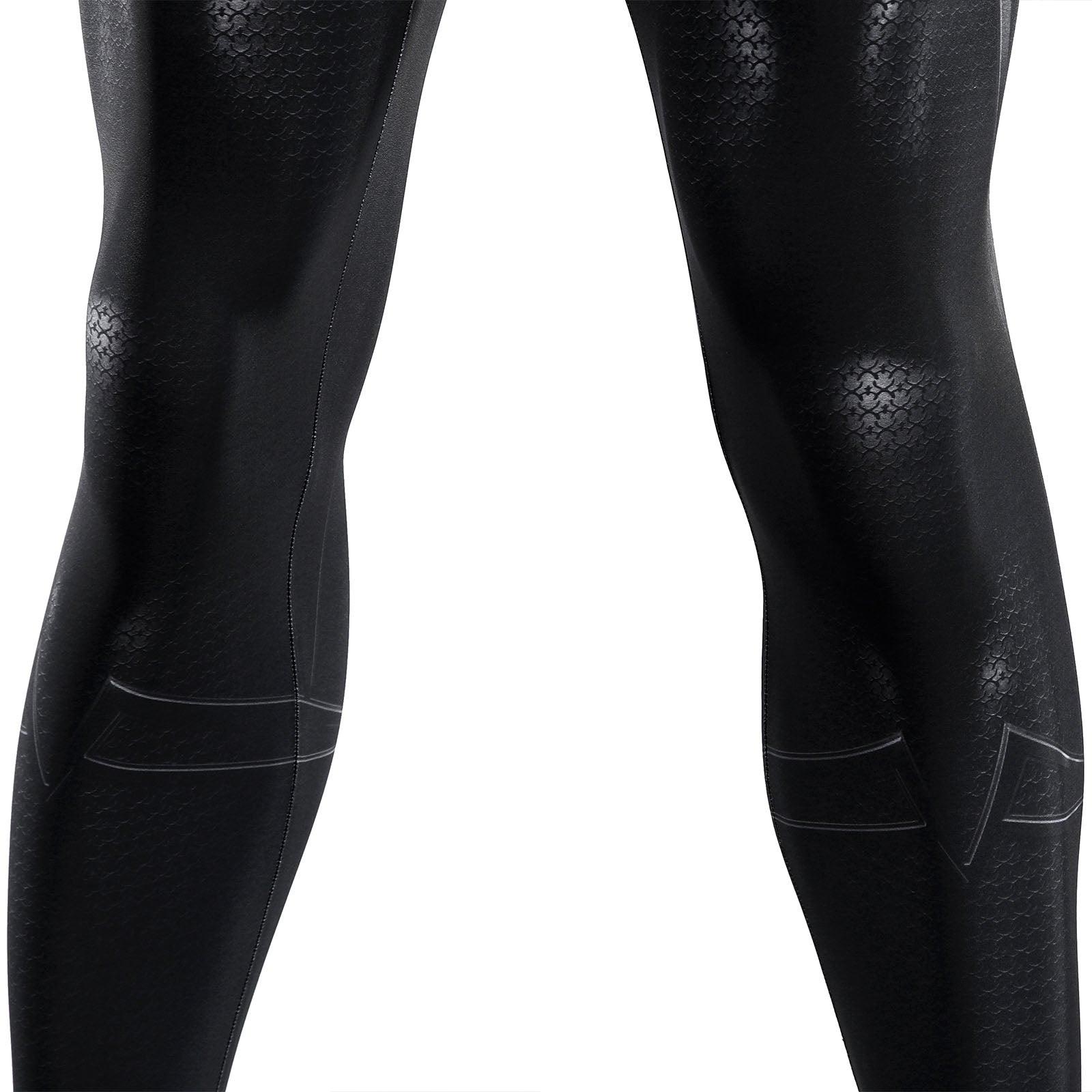 Justice League Superman Black Suit Jumpsuit with Cloak Cosplay Costumes