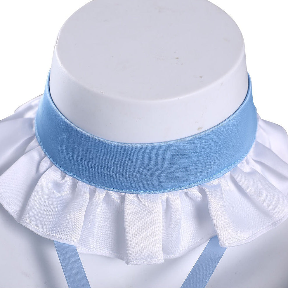 Puella Magi Madoka Magica Miki Sayaka Stage Outfit Cosplay Costumes