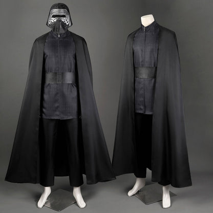 Star Wars 8 The Last Jedi Kylo Ren Full Set Cosplay Costumes