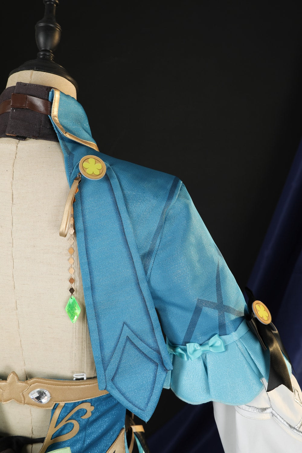 Genshin Impact Phantom in Boots Kirara Cosplay Costumes