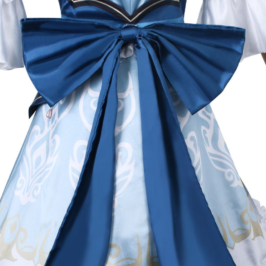 Genshin Impact Nilou Daily Outfit Linkage Dress Cosplay Costumes