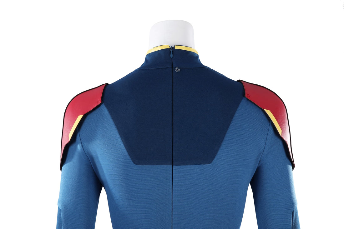 My Adventures With Superman Season 3 Supergirl Cosplay Costumes Women Themed Party Outfits