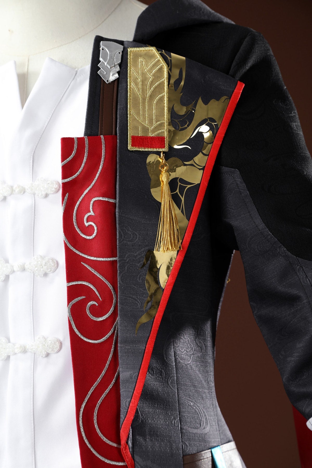 Honkai: Star Rail Male Trailblazer Caelus Top Cosplay Costumes