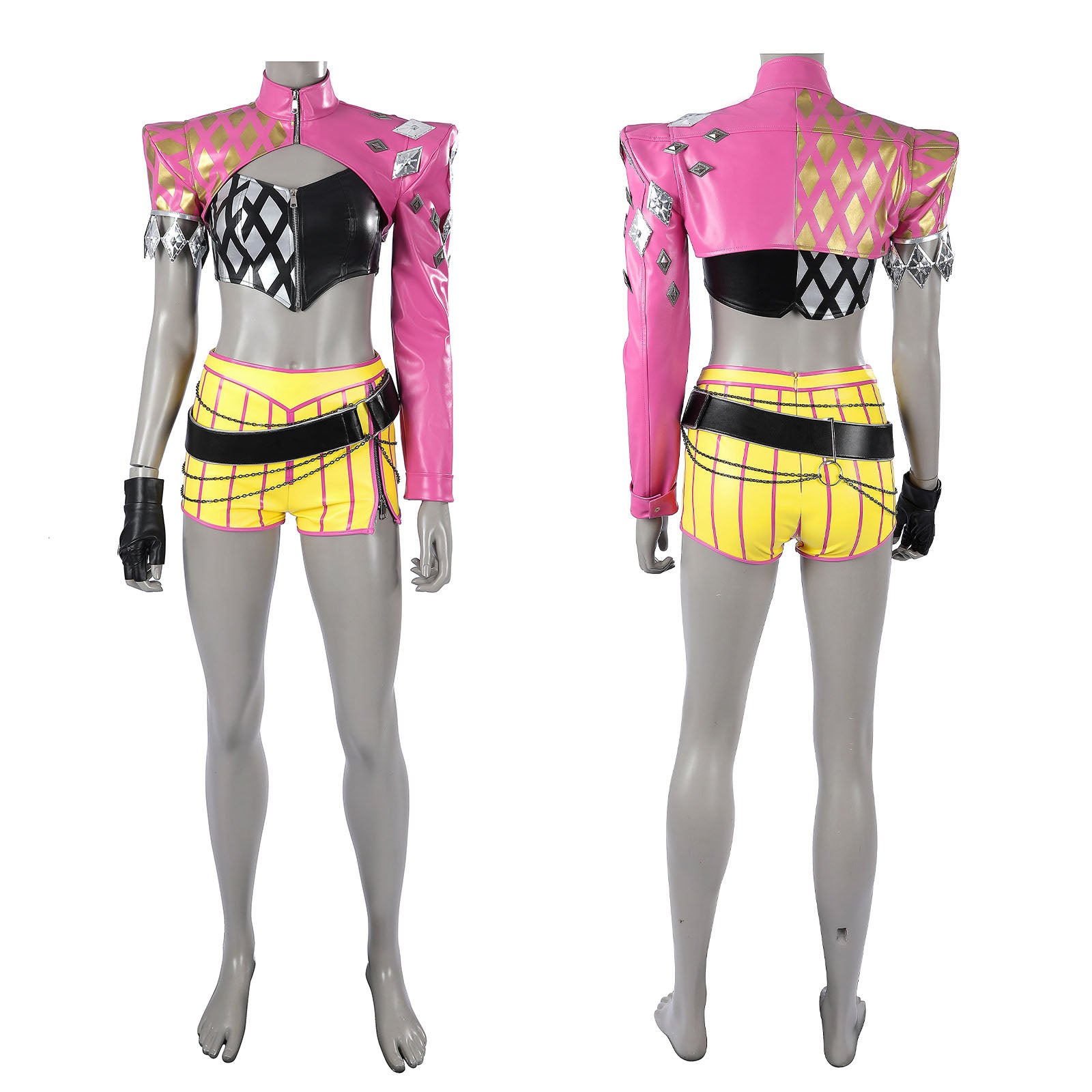 Dead by Daylight The Trickster MiNA Cosplay Costumes Virtual Idol Skin Women Themed Party Outfits