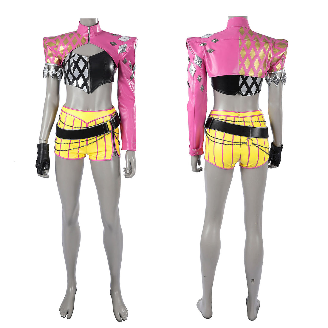 Dead by Daylight The Trickster MiNA Cosplay Costumes Virtual Idol Skin Women Themed Party Outfits