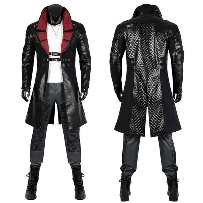 Cyberpunk 2077 Phantom Liberty Solomon Reed Male Cosplay Costumes