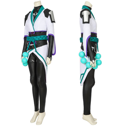 Valorant Saga Outfit Female Fullset Cosplay Costumes