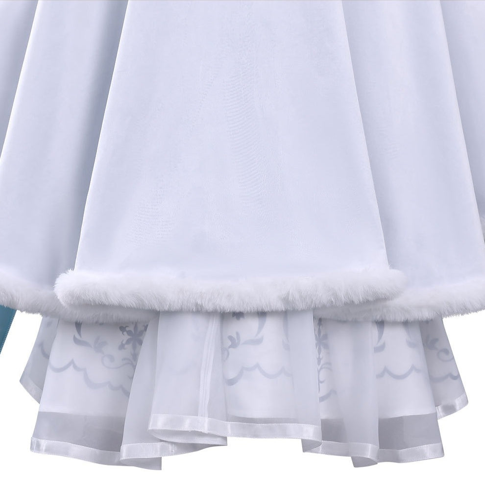 Identity V Emma Woods Gardener Ice Festival Suit Cosplay Costumes