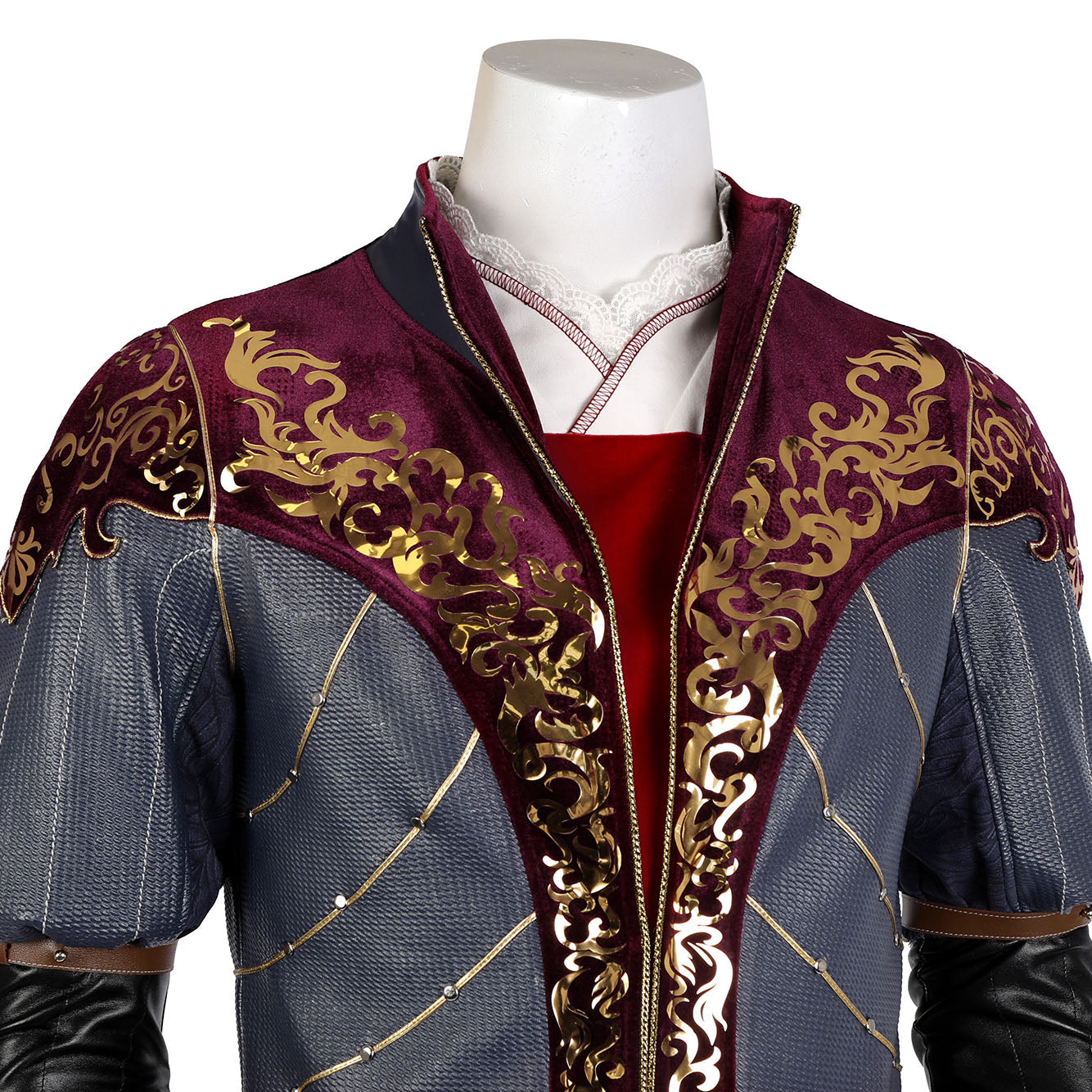 Baldur's Gate 3 Astarion Male Fullset Cosplay Costumes