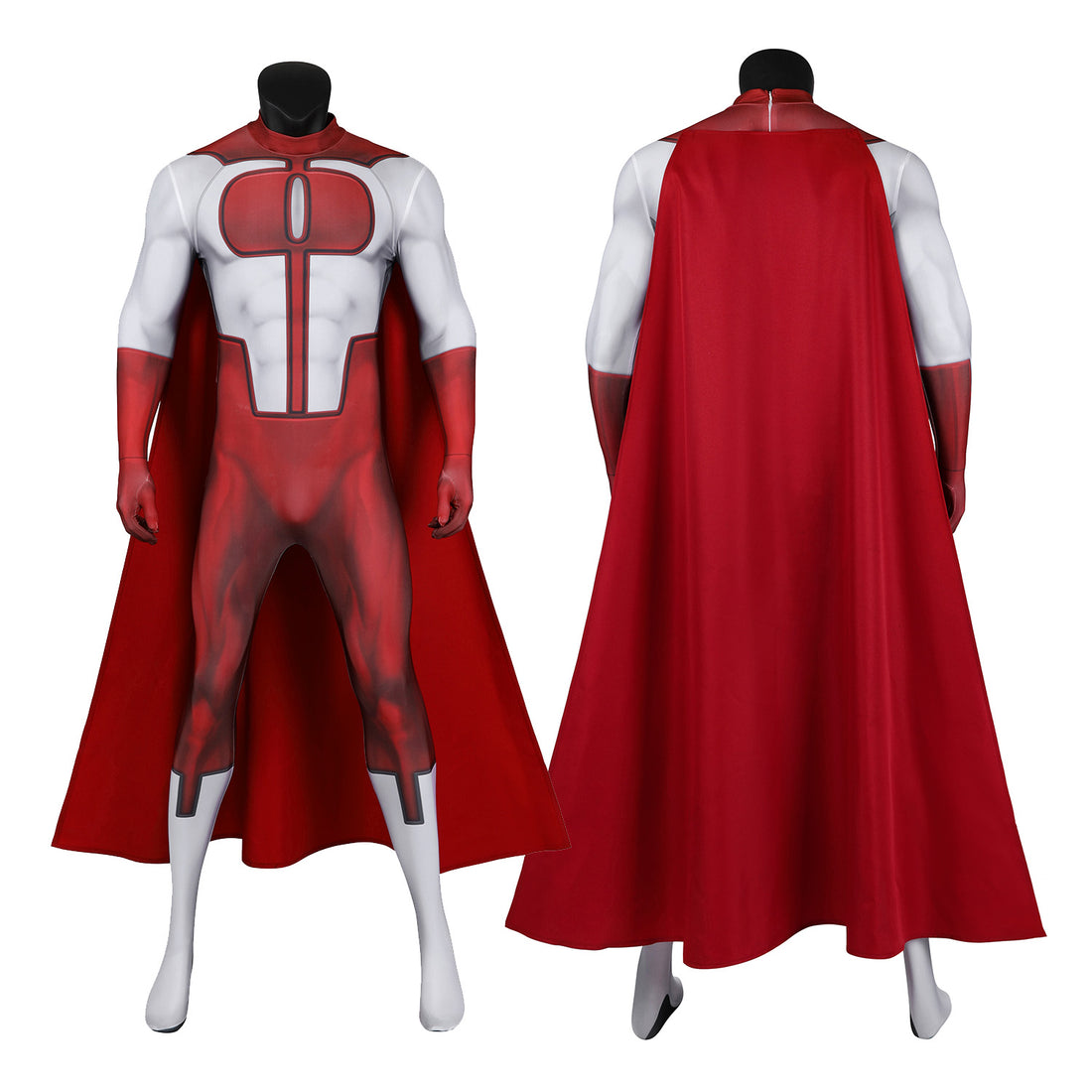 Mortal Kombat 1 Omni-Man Nolan Grayson Jumpsuit Cosplay Costumes