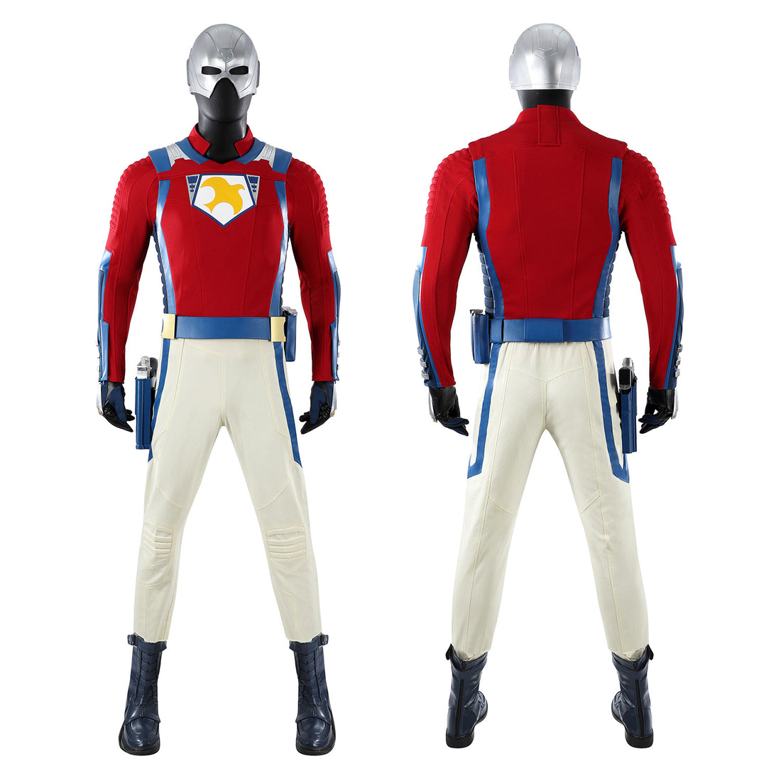 Peacemaker 2 Christopher Smith Long Sleeves Top Cosplay Costumes