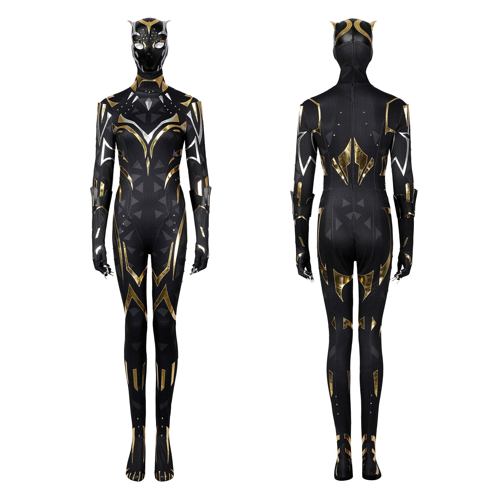 Avengers 5 Doomsday Black Panther Wakanda Forever Shuri Top Cosplay Costumes Themed Outfits