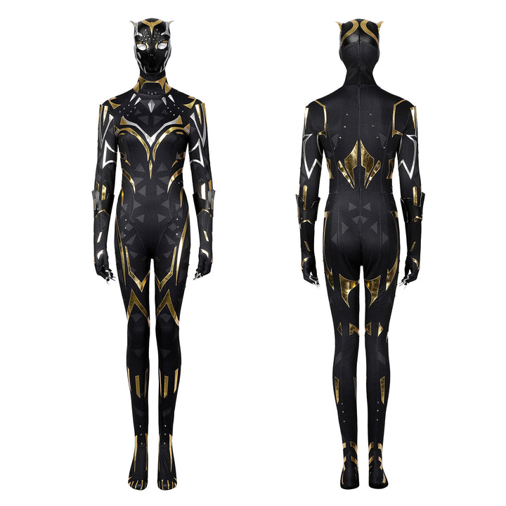 Avengers 5 Doomsday Black Panther Wakanda Forever Shuri Top Cosplay Costumes Themed Outfits