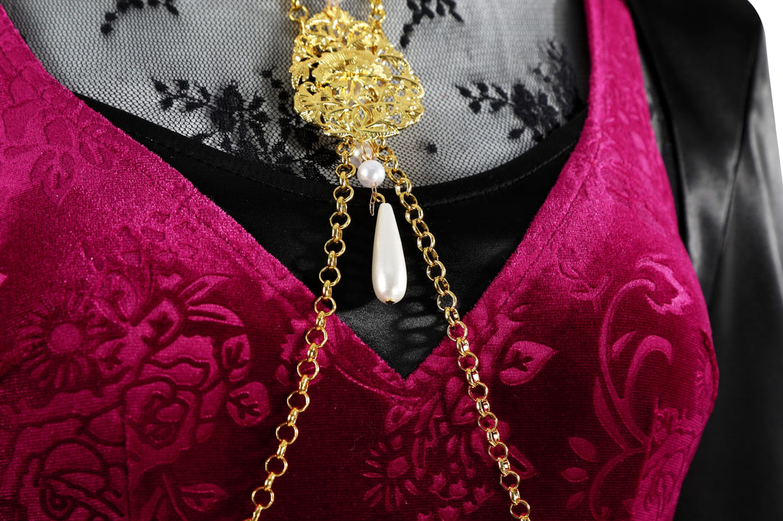 Resident Evil Requiem 30th Ada Wong Full Set Cosplay Costumes