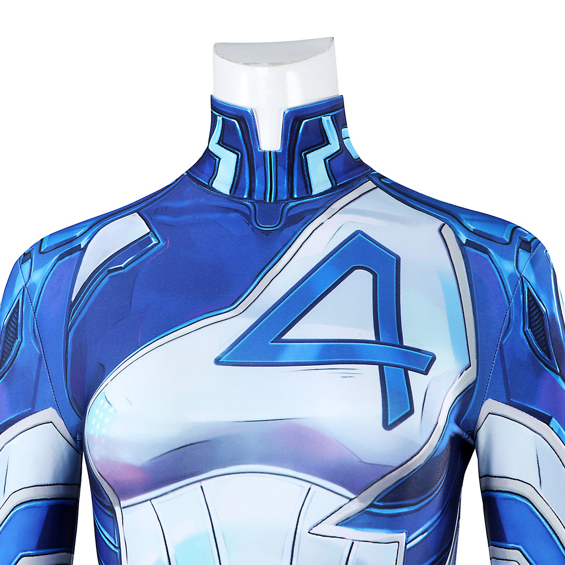 Marvel Rivals The Fantastic Four First Steps Invisible Woman Jumpsuit Costumes