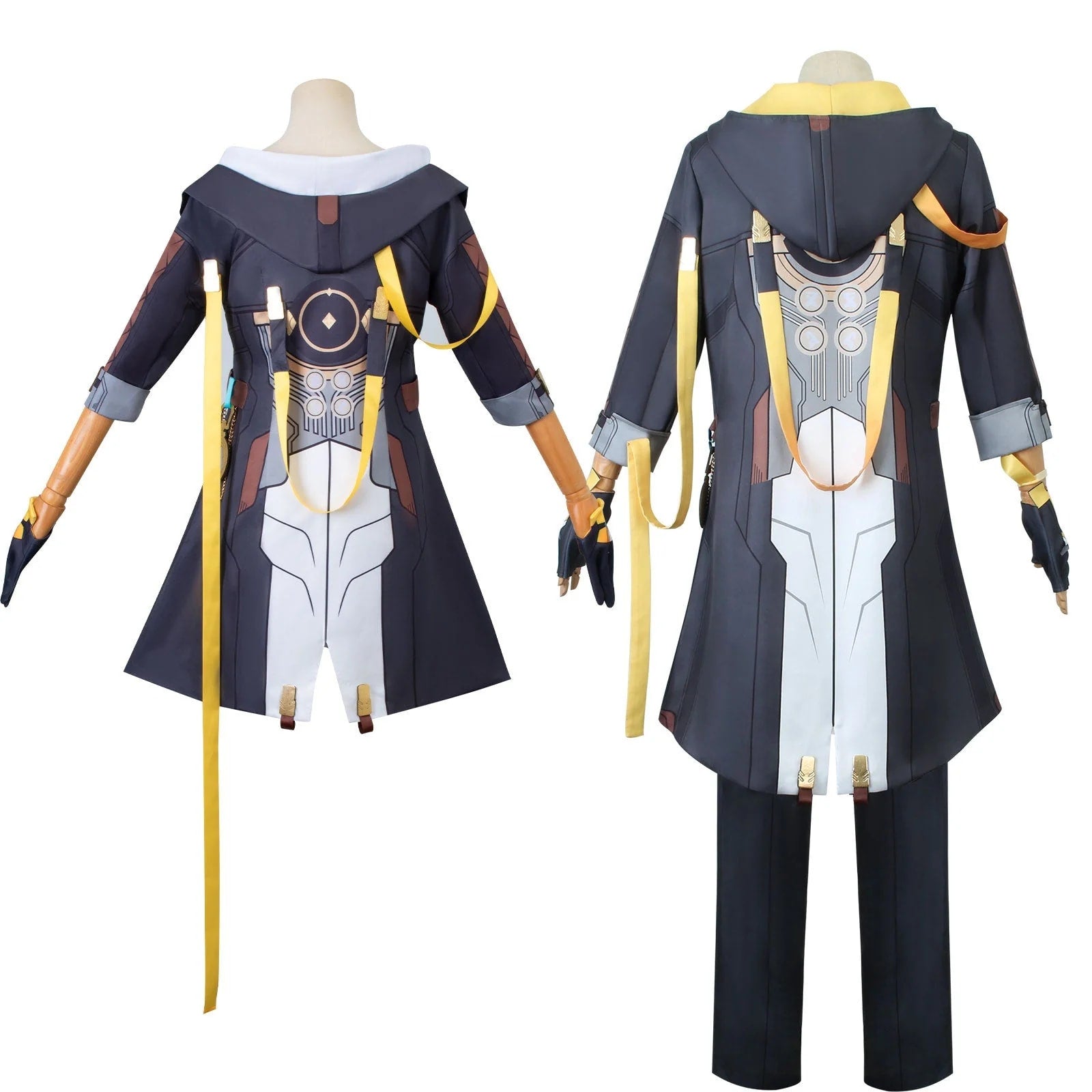 Honkai: Star Rail Male Trailblazer Male Female Fullset Cosplay Costumes